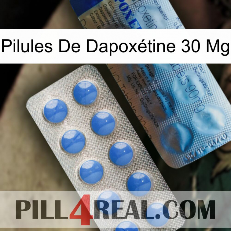 Pilules De Dapoxétine 30 Mg 40